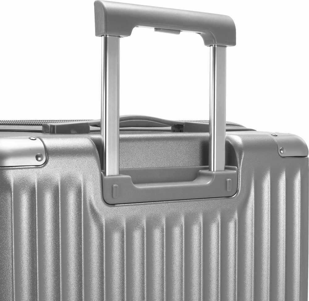 Kelioninis Heys Luxe Trunk 76 cm -matkalaukku, hopea