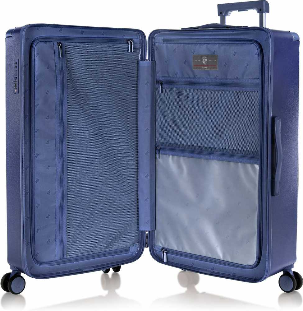 Kelioninis Heys Luxe Trunk 76 cm -matkalaukku, laivastonsininen