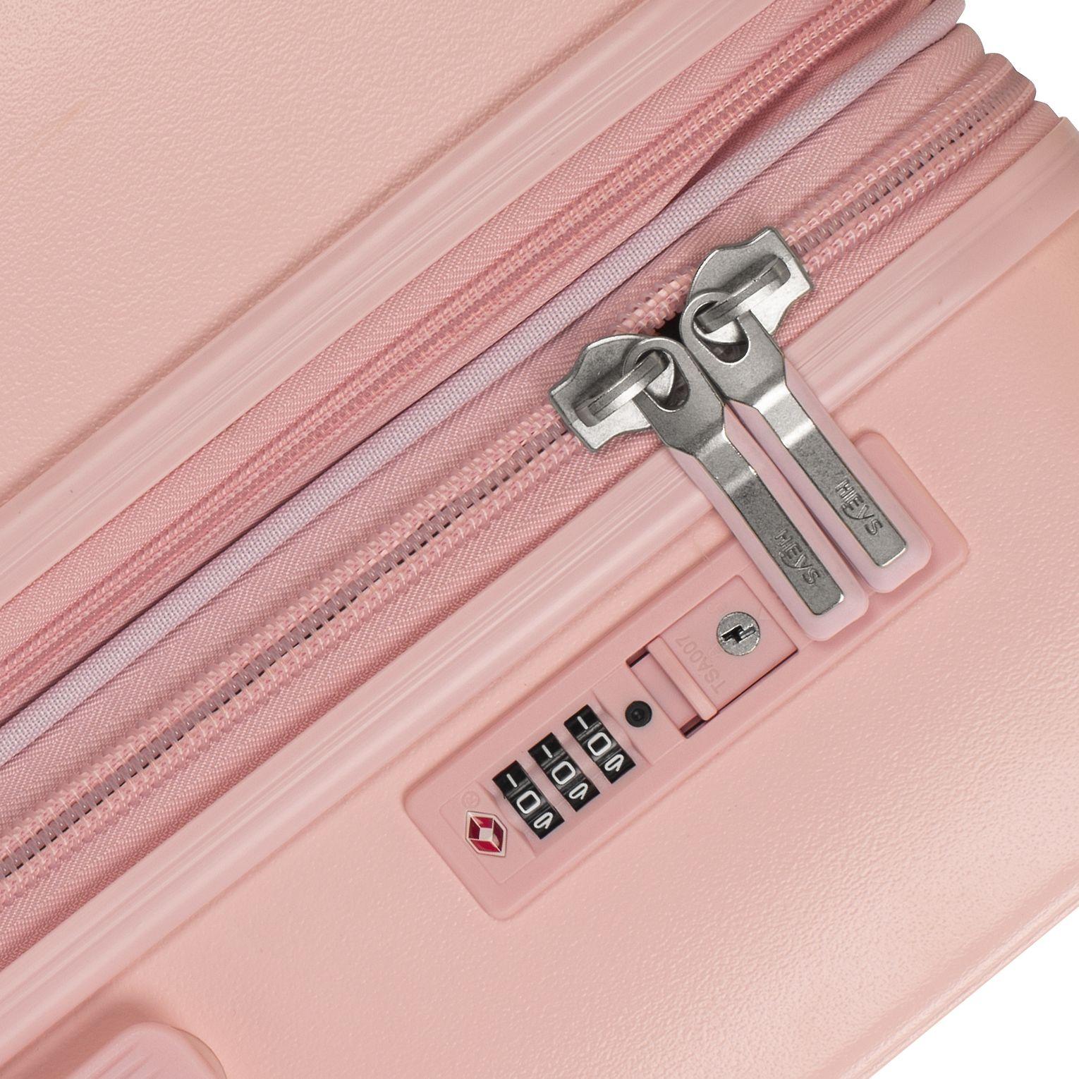 Kelioninis Heys Heys Pastel Blush L 76 cm -matkalaukku, vaaleanpunainen