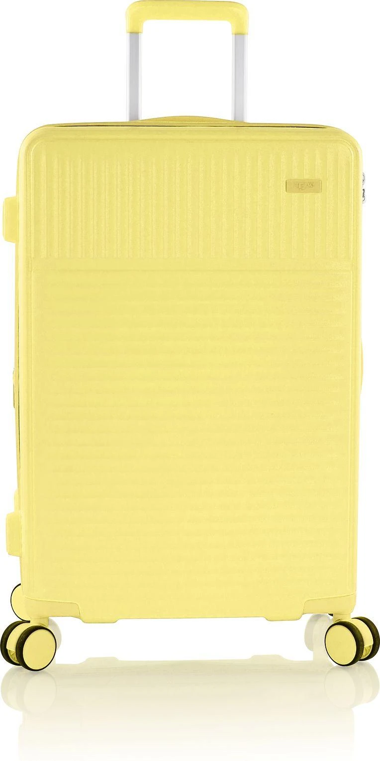 Kelioninis Heys Pastel Geltona M 66 cm -matkalaukku, keltainen