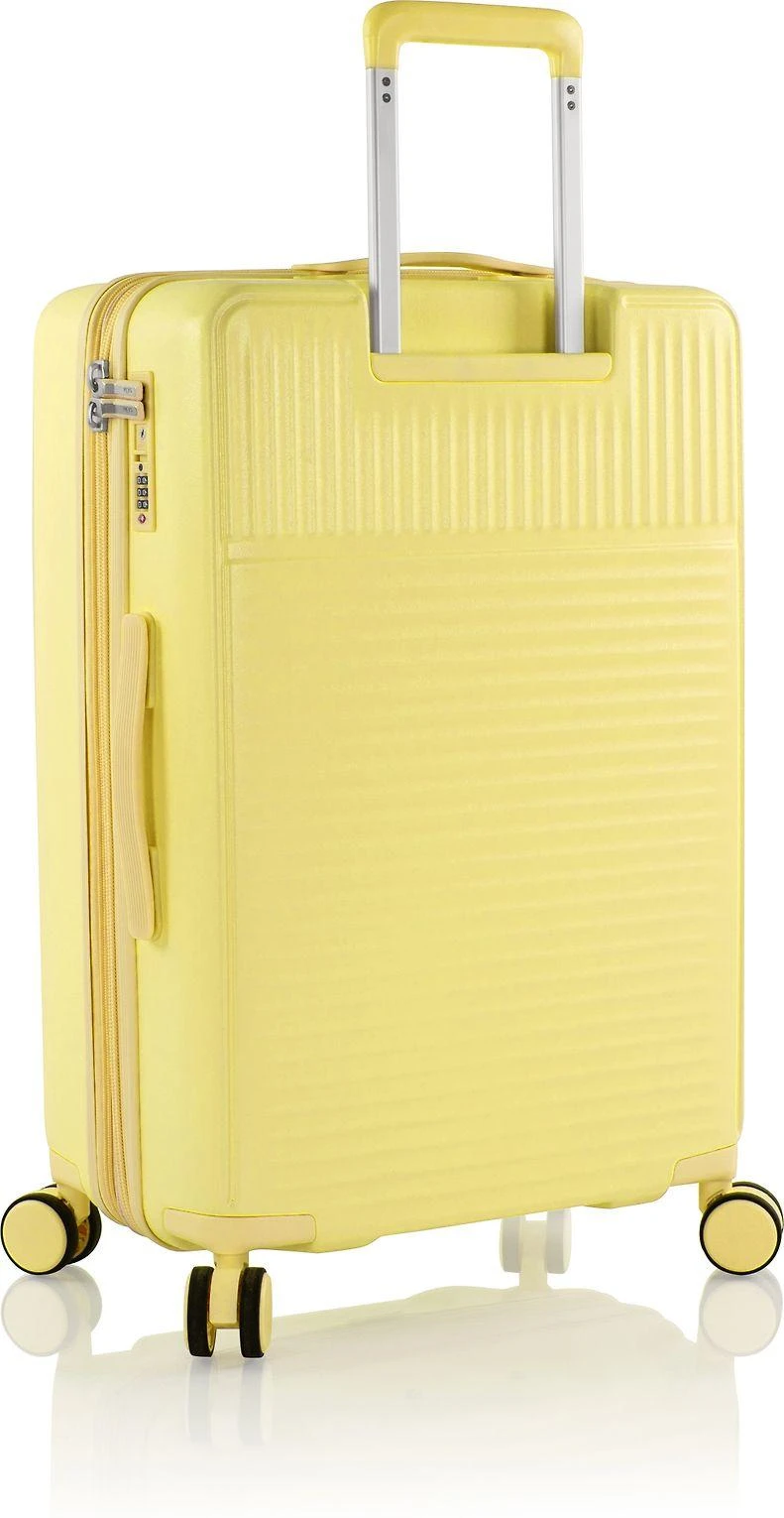 Kelioninis Heys Pastel Geltona M 66 cm -matkalaukku, keltainen