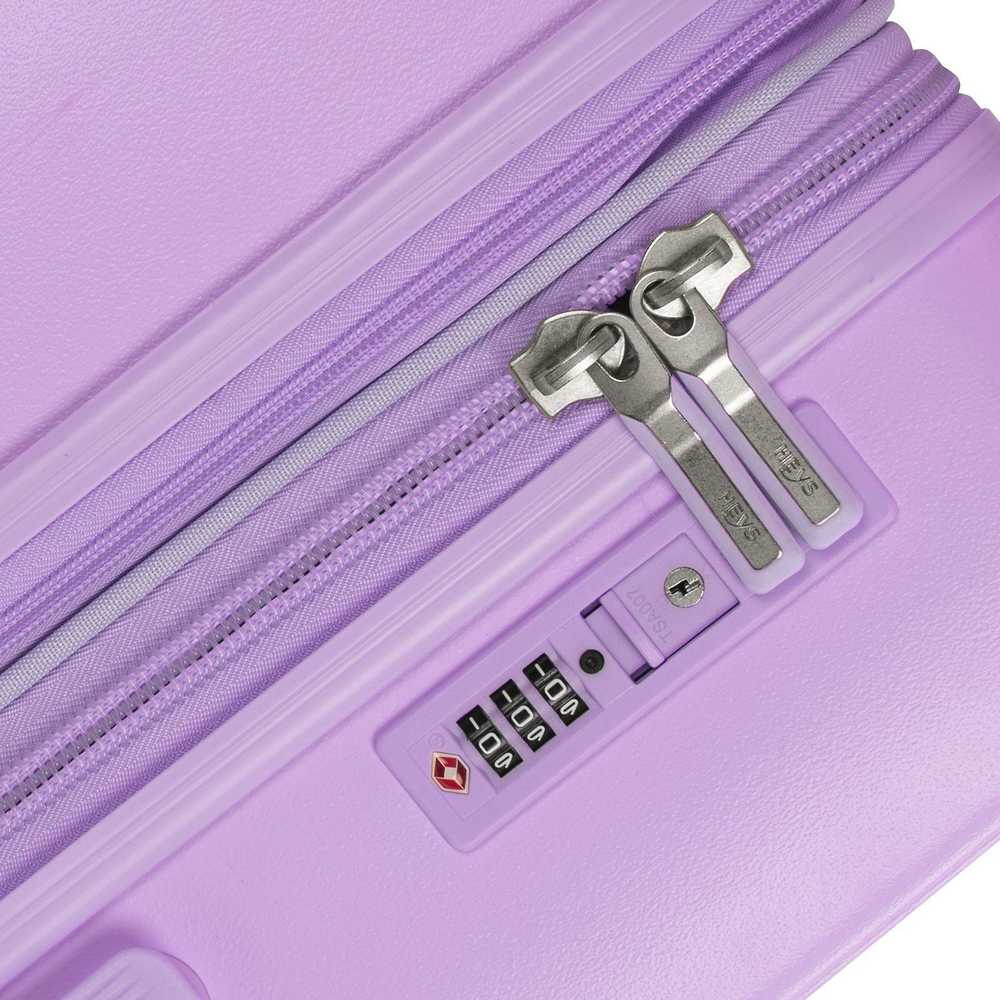 Kelioninis Heys Pastel Lavender S 53 cm -matkalaukku, laventeli