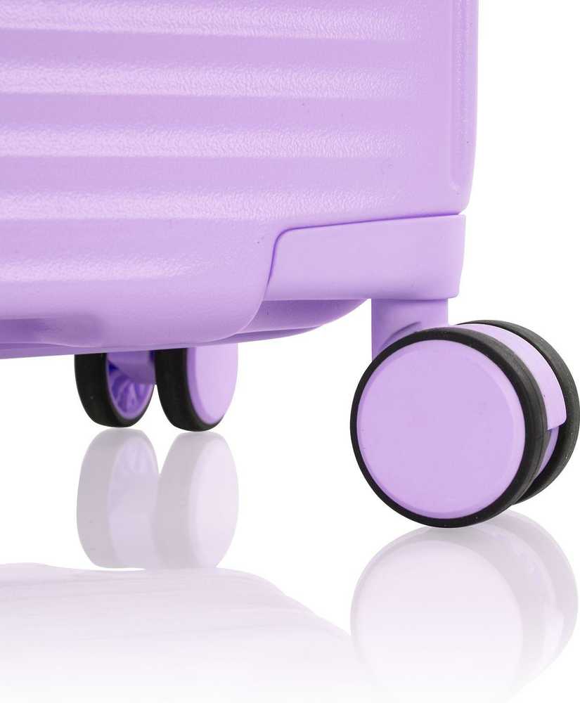 Kelioninis Heys Pastel Lavender S 53 cm -matkalaukku, laventeli