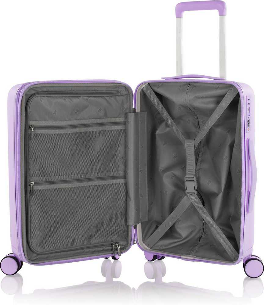 Kelioninis Heys Pastel Lavender S 53 cm -matkalaukku, laventeli