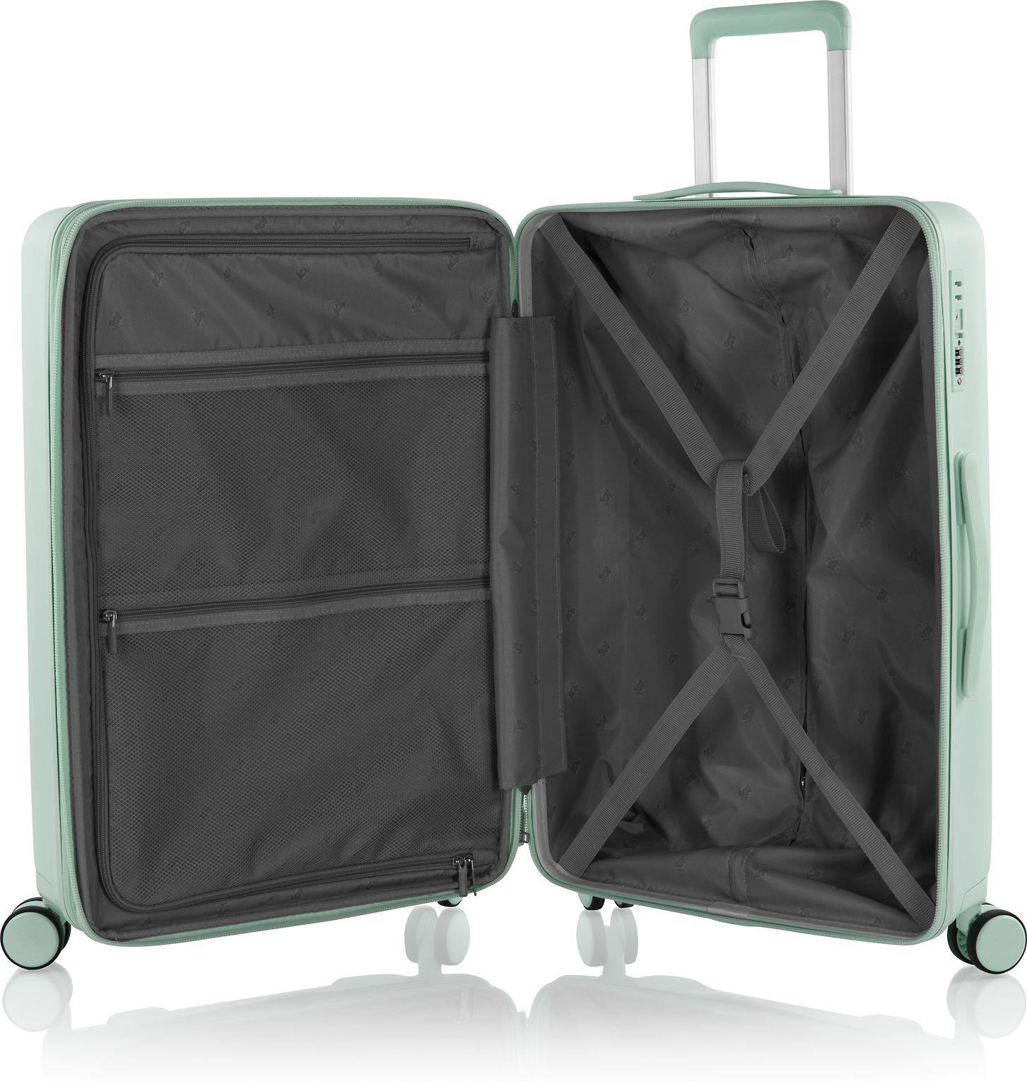 Kelioninis Heys Pastel Mint M 66 cm -matkalaukku, minttu
