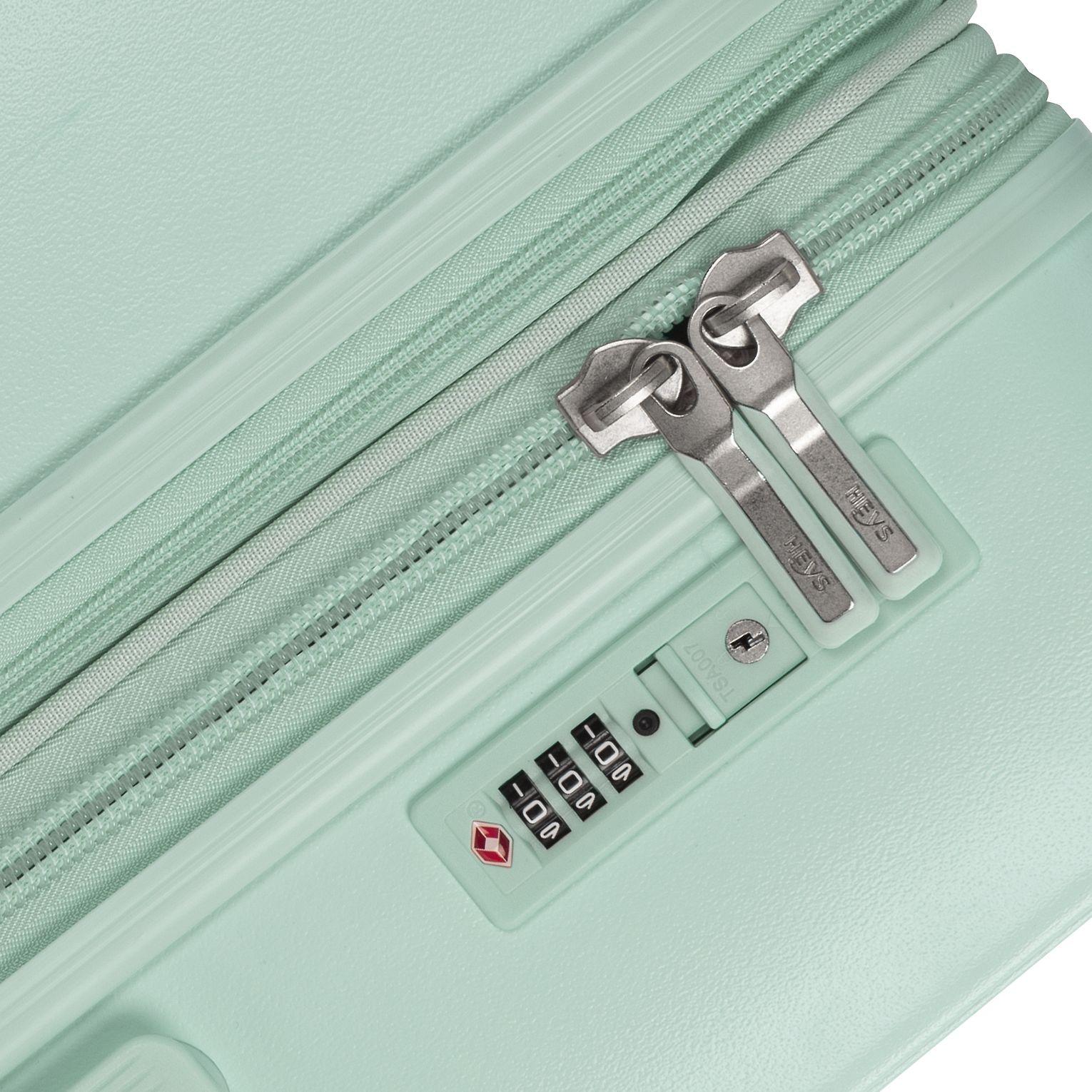 Kelioninis Heys Pastel Mint M 66 cm -matkalaukku, minttu