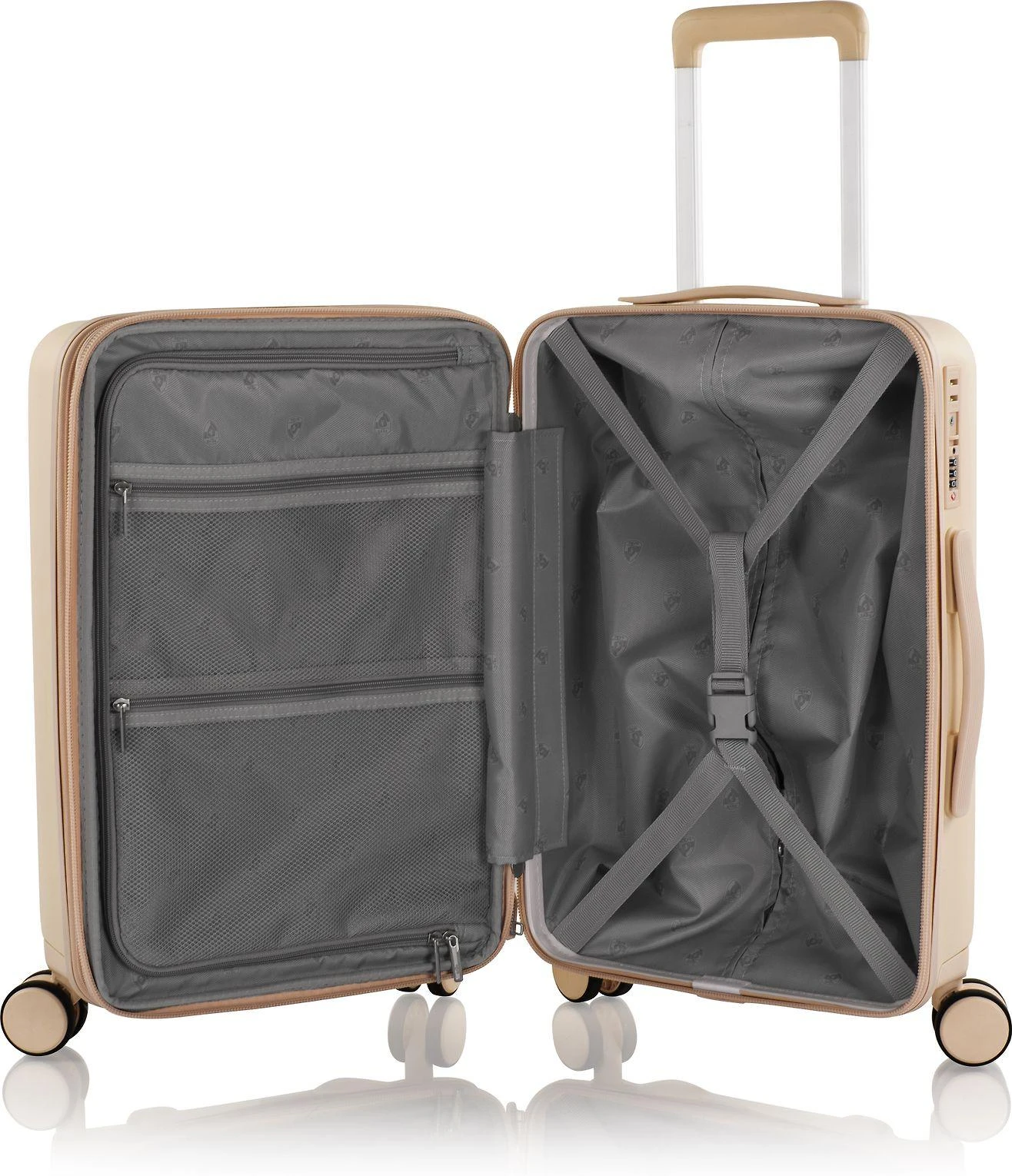 Kelioninis Heys Pastel Nude S 53 cm -matkalaukku, nude