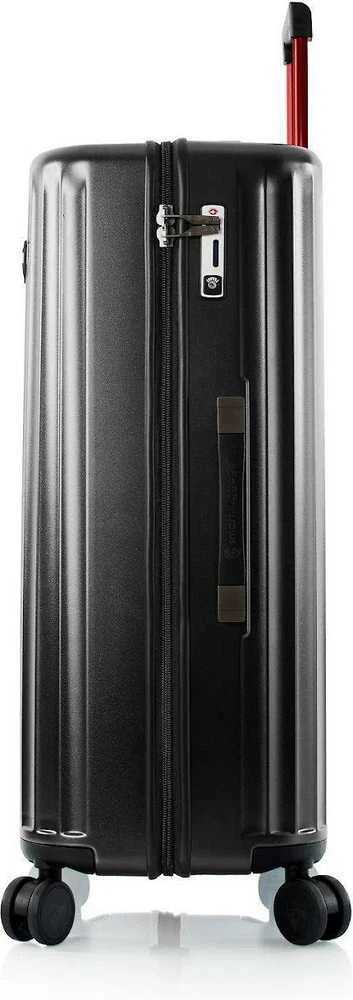 Kelioninis Heys Smart Luggage 76 cm -matkalaukku, musta