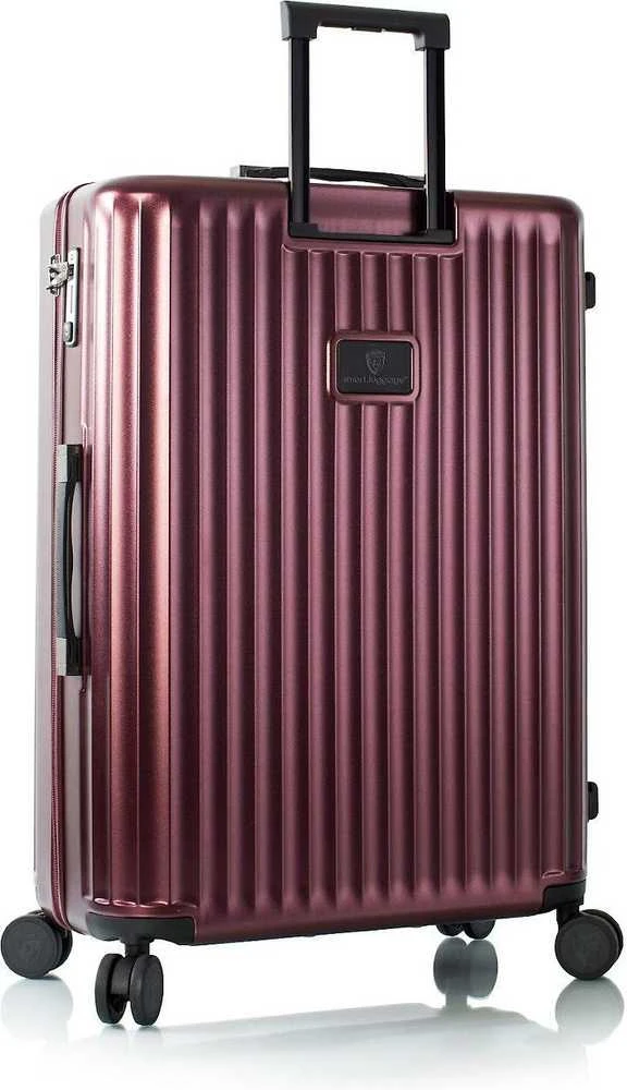 Kelioninis Heys Smart Luggage 76 cm -matkalaukku, viininpunainen