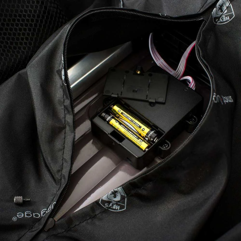 Kelioninis Heys Smart Luggage 76 cm -matkalaukku, viininpunainen