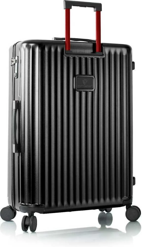 Kelioninis Heys Smart Luggage 76 cm -matkalaukku, musta