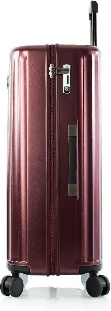 Kelioninis Heys Smart Luggage 76 cm -matkalaukku, viininpunainen