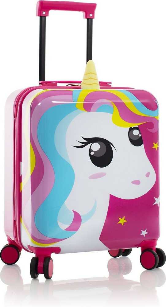 Kelioninis Heys Super Tots Unicorn -lasten matkalaukku ja reppu
