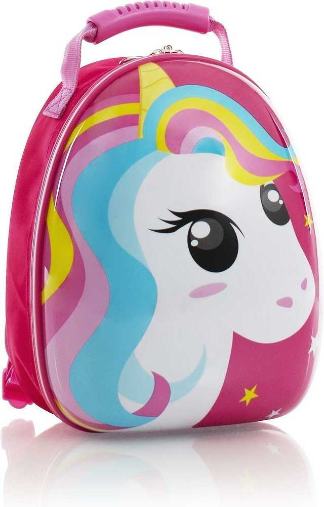 Kelioninis Heys Super Tots Unicorn -lasten matkalaukku ja reppu