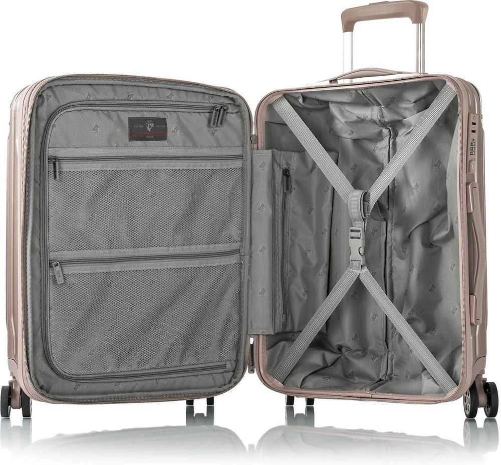Kelioninis Heys Xtrak 53 cm -matkalaukku, puuteri