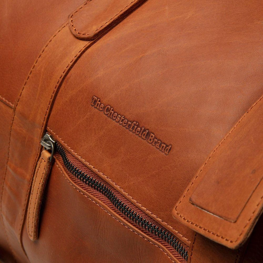The Chesterfield Brand „Chesterfield“ prekės ženklo „Portsmouth“ kelioninis krepšys, konjakas