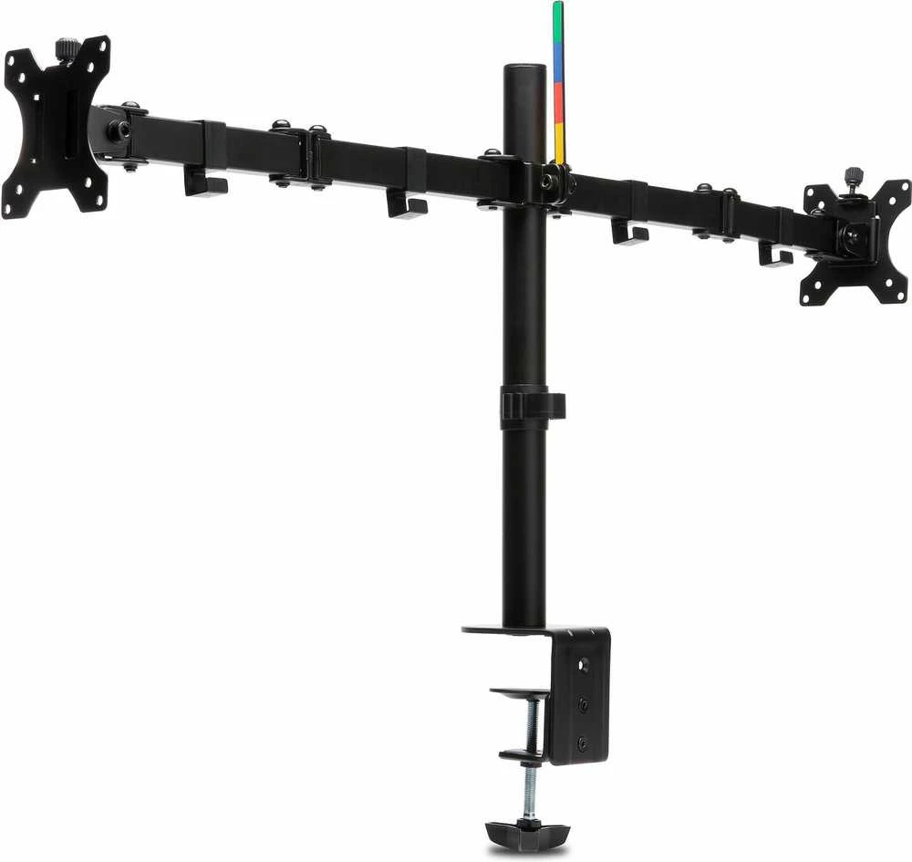 Kensington K55409WW SmartFit Ergo Dual Extended Monitorius Arm Monitoriaus laikiklis, Juoda