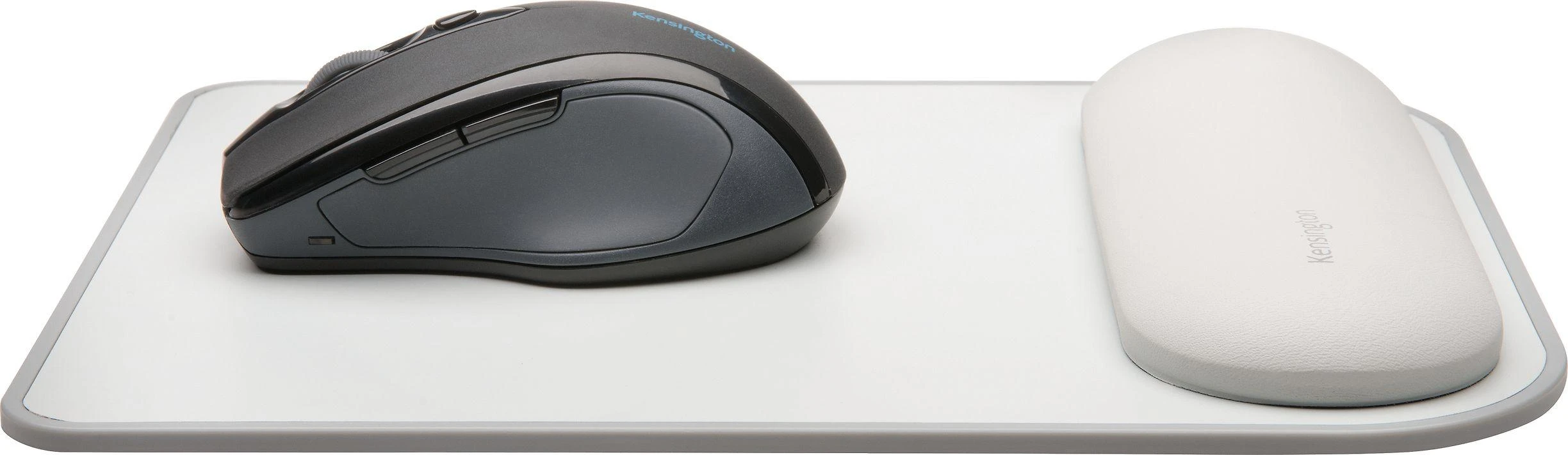 KENSINGTON K50437EU Kensington ErgoSoft Pelės kilimėlis su riešo atrama For Standard Mouse Pilkas