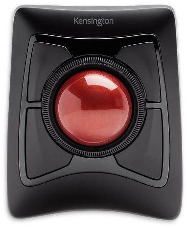 Leitz Kensington K72359WW kompiuterinė pelė RF belaidis + „Bluetooth“ Rodomasis rutuliukas Abiems rankoms