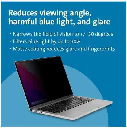 Leitz KENSINGTON privatumo filtras magnetinis MacBook Pro 14 colių 2021 m.