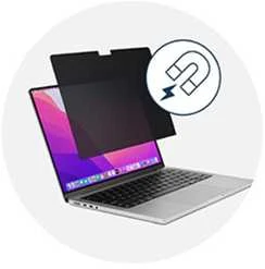 Leitz KENSINGTON privatumo filtras magnetinis MacBook Pro 14 colių 2021 m.