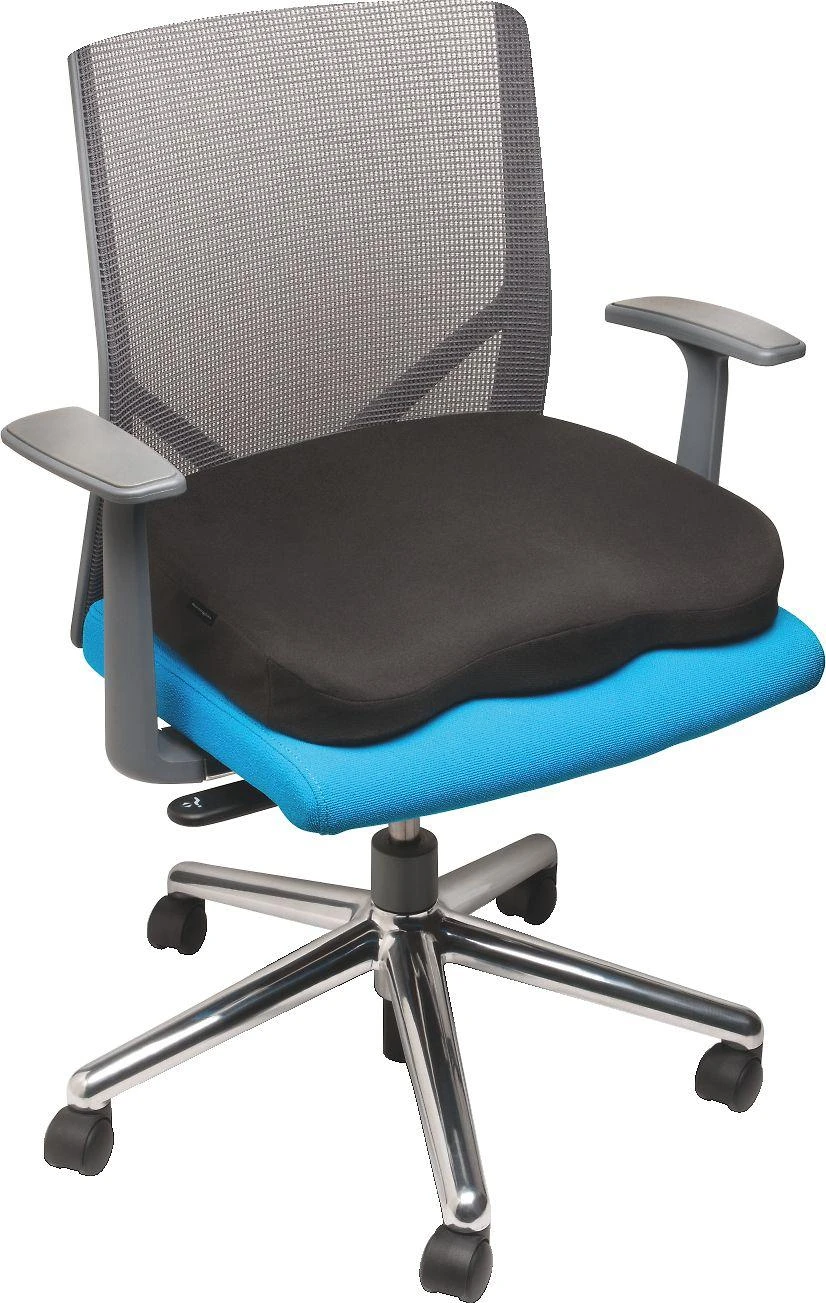 Leitz Ergonomiška pagalvė KENSINGTON, juoda sp.