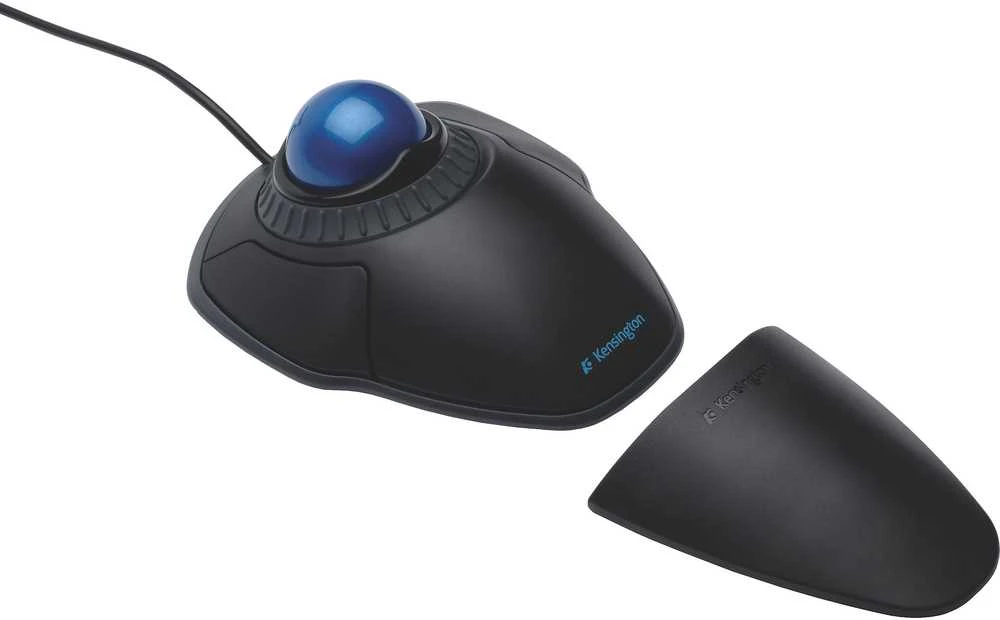 Leitz Kensington Orbit kompiuterinė pelė USB A tipo Optinis Abiems rankoms