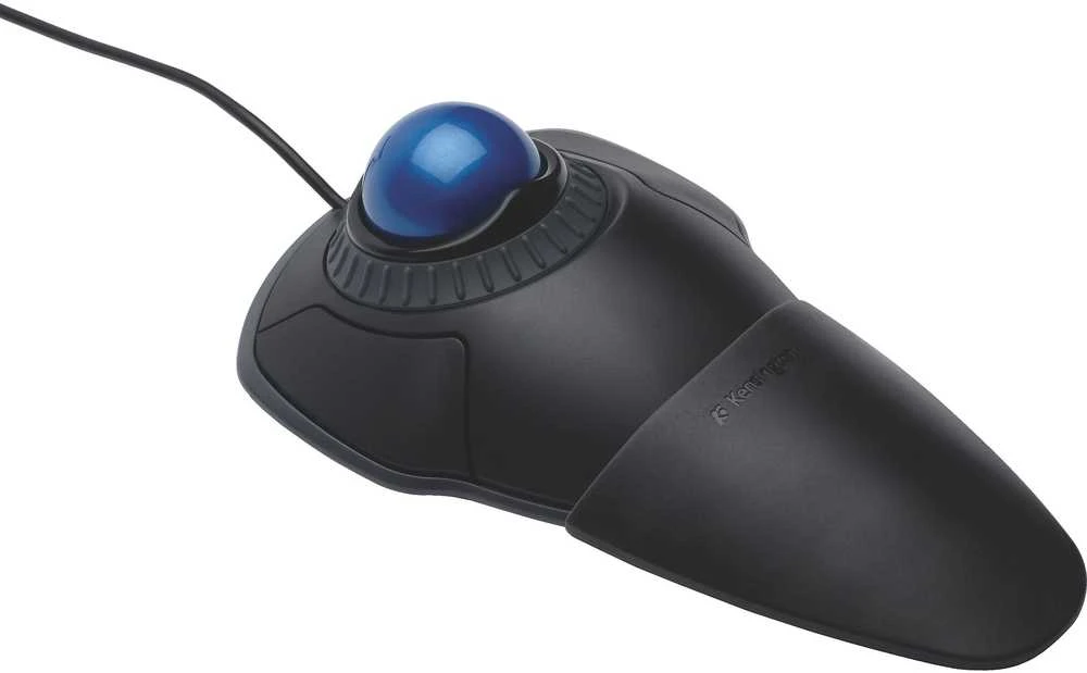 Leitz Kensington Orbit kompiuterinė pelė USB A tipo Optinis Abiems rankoms