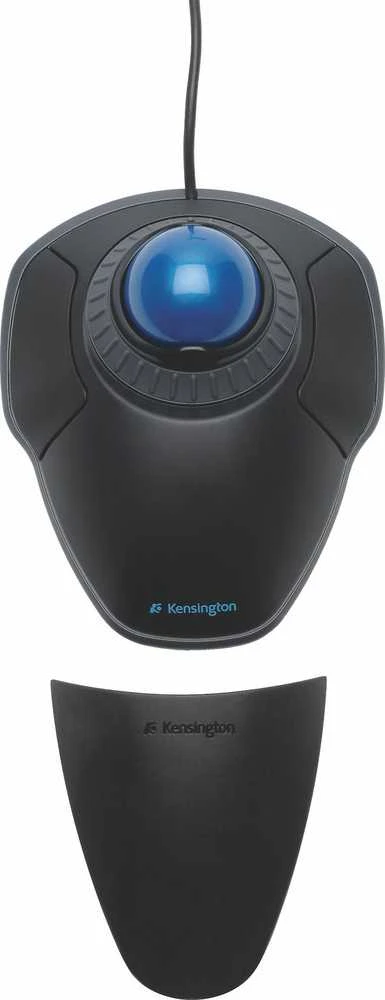 Leitz Kensington Orbit kompiuterinė pelė USB A tipo Optinis Abiems rankoms