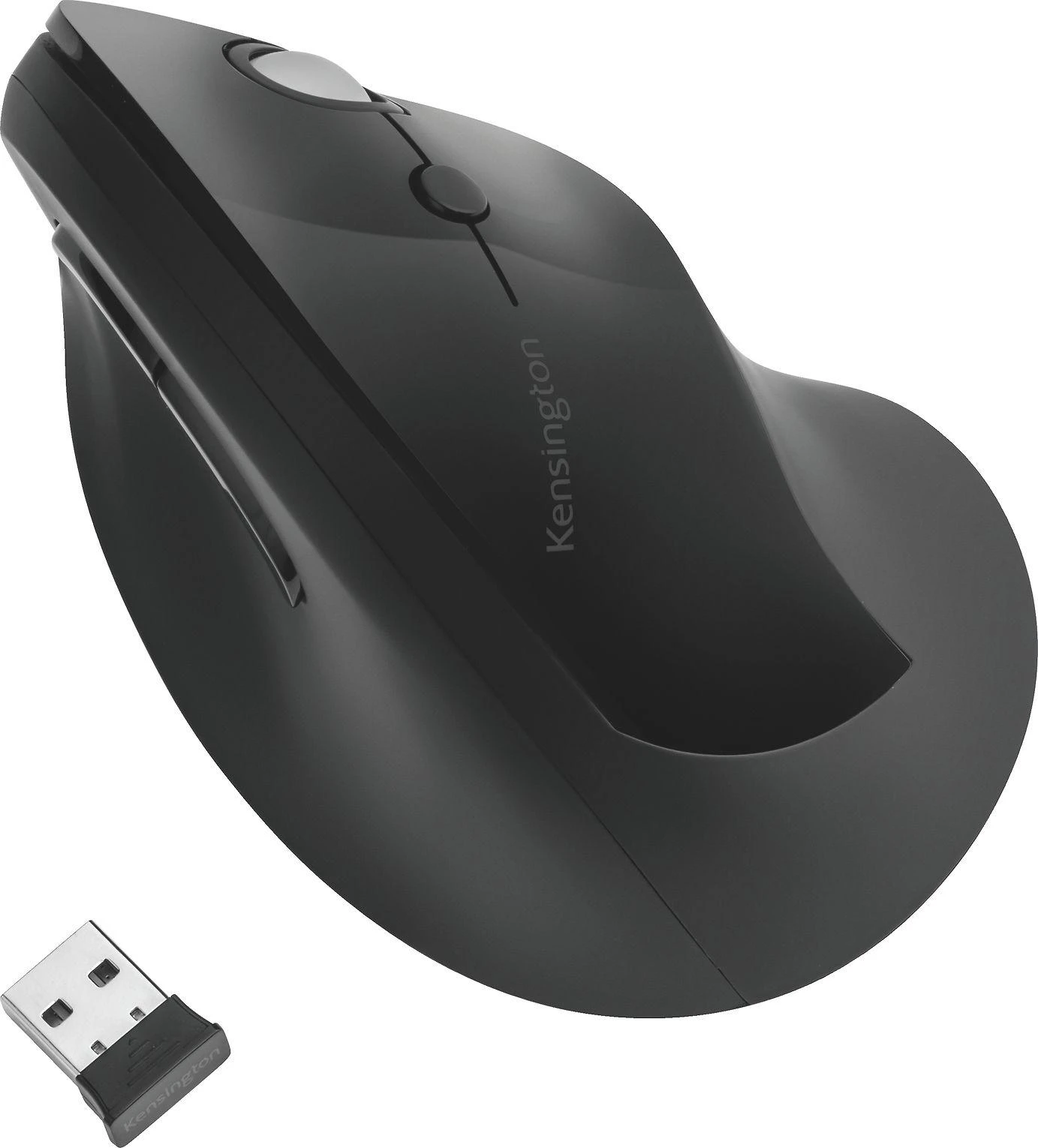 Leitz KENSINGTON K75501EU Kensington Pro Fit Ergo Vertical Belaidė pelė Juodas