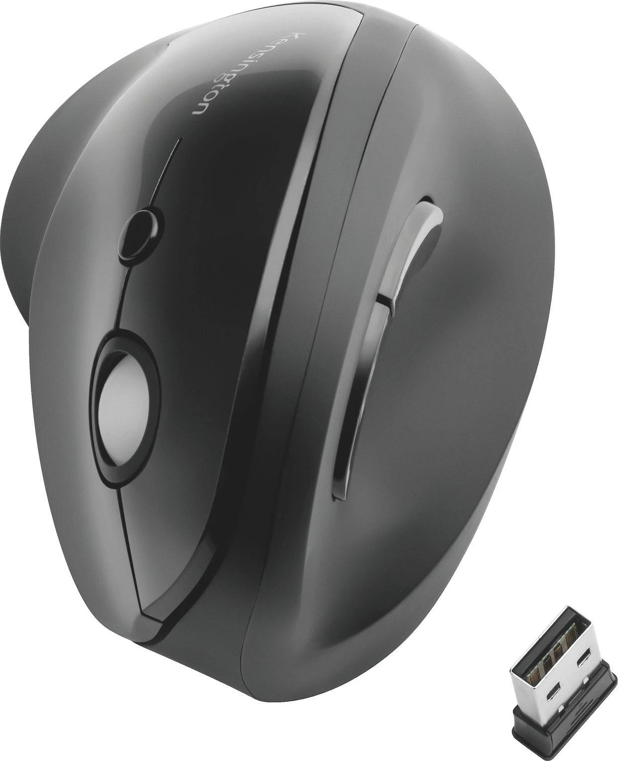 Leitz KENSINGTON K75501EU Kensington Pro Fit Ergo Vertical Belaidė pelė Juodas