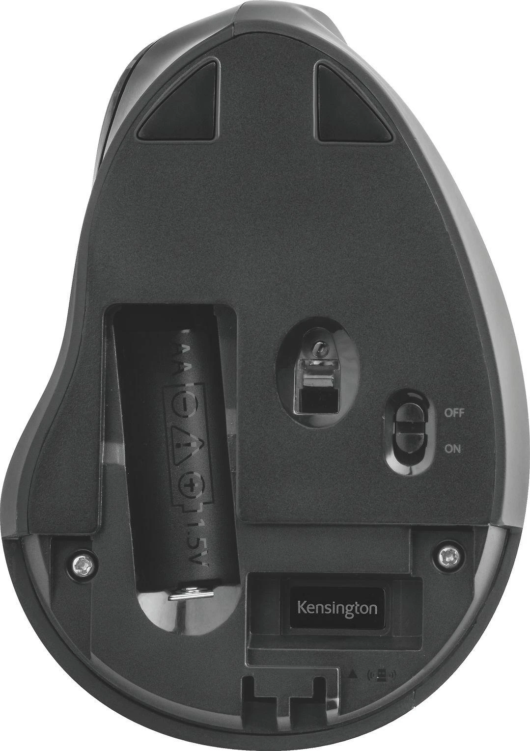 Leitz KENSINGTON K75501EU Kensington Pro Fit Ergo Vertical Belaidė pelė Juodas