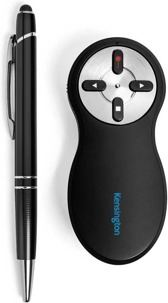 Leitz Kensington Wireless Presenter lazerinis Pointer - Si600 belaidis valdymo pultas pristatymams Juoda