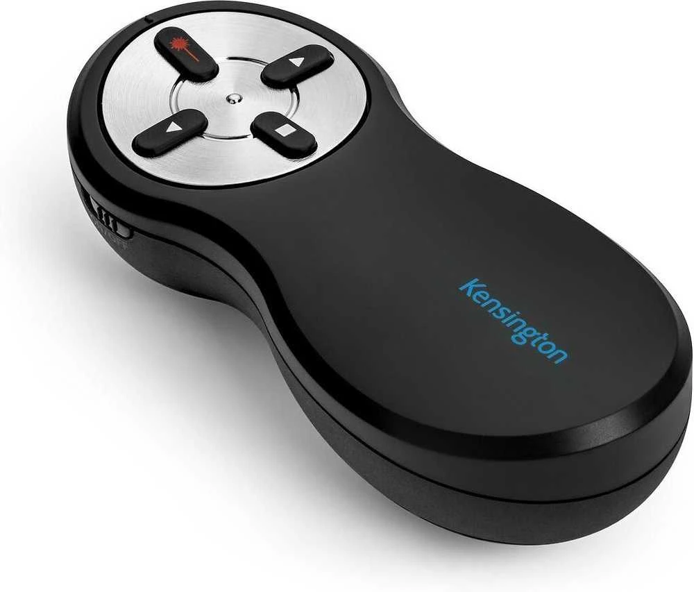 Leitz Kensington Wireless Presenter lazerinis Pointer - Si600 belaidis valdymo pultas pristatymams Juoda