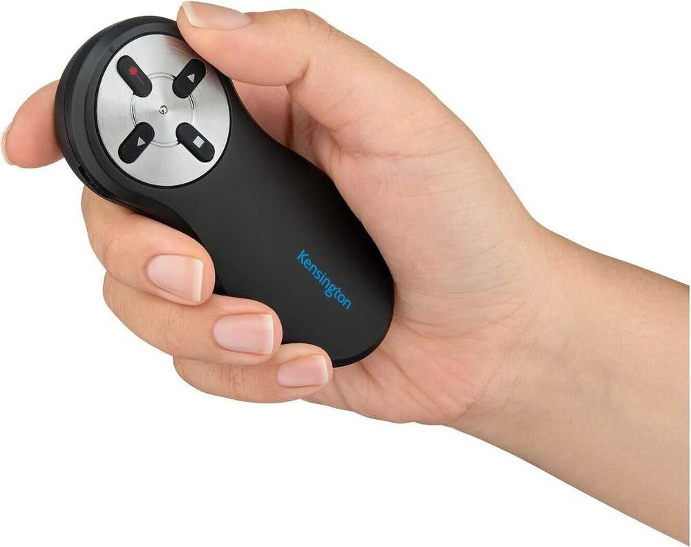 Leitz Kensington Wireless Presenter lazerinis Pointer - Si600 belaidis valdymo pultas pristatymams Juoda
