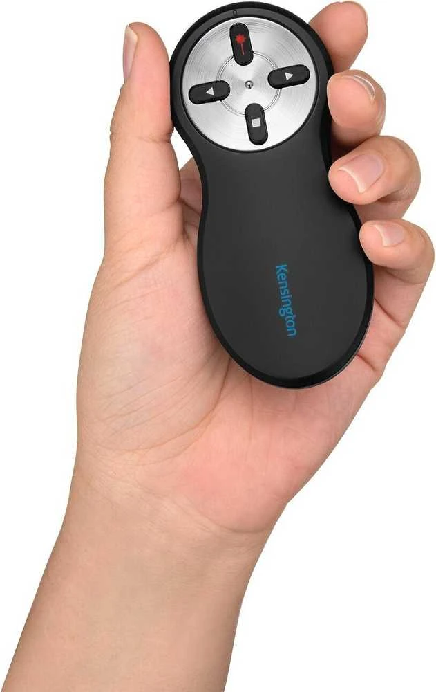 Leitz Kensington Wireless Presenter lazerinis Pointer - Si600 belaidis valdymo pultas pristatymams Juoda