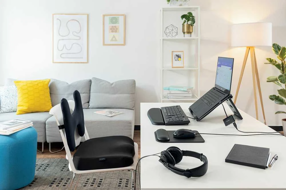 Leitz Nešiojamo kompiuterio stovas KENSINGTON EasyRiser, pilkos sp.
