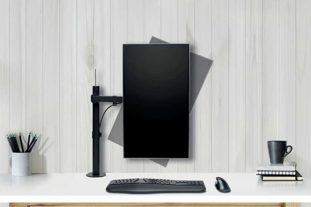 Kensington Smartfit ergo vieno monitoriaus rankos ilgio laikiklis