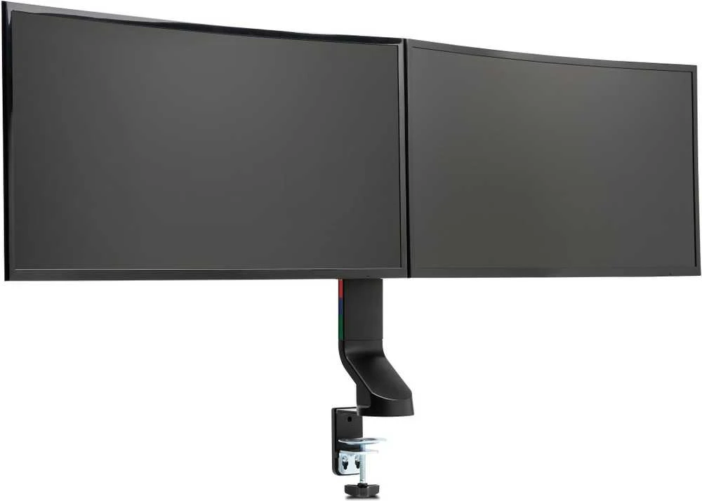 Laikiklis Leitz KENSINGTON space-saving dual monitorius arm