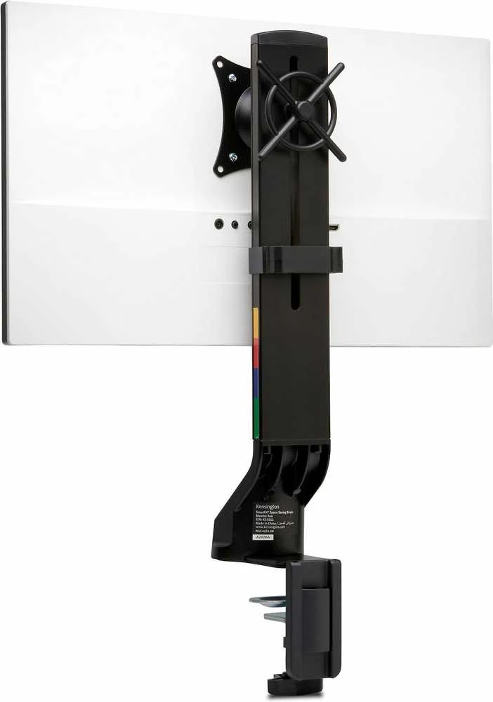 Kensington K55512WW SmartFit Space-Saving Single Monitorius Arm Monitoriaus laikiklis, Juoda
