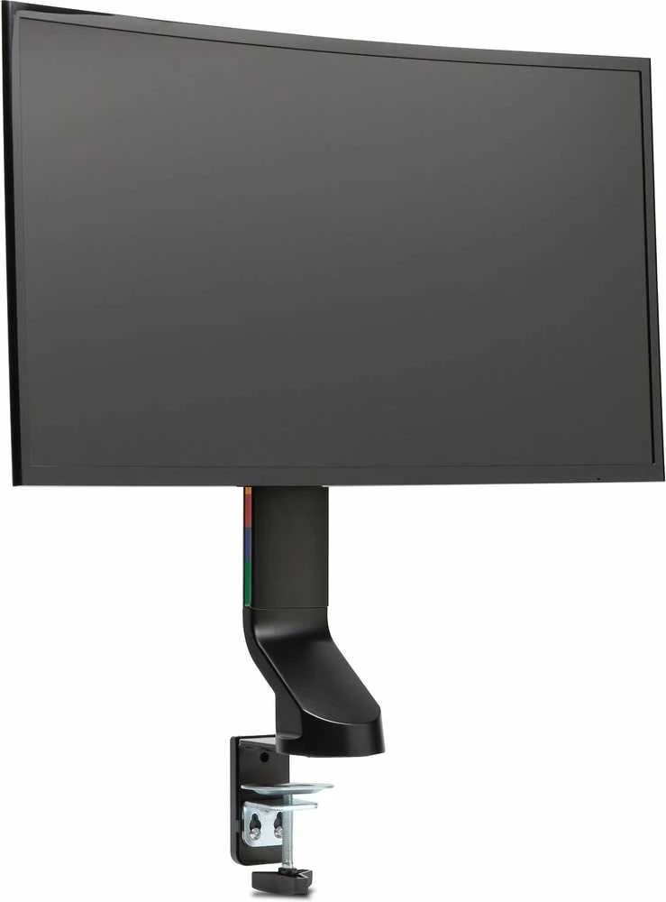 Leitz Kensington K55512WW SmartFit Space-Saving Single Monitorius Arm Monitoriaus laikiklis, Juoda