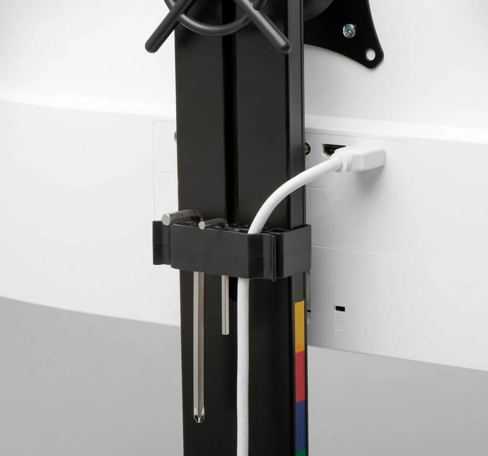 Kensington K55512WW SmartFit Space-Saving Single Monitorius Arm Monitoriaus laikiklis, Juoda