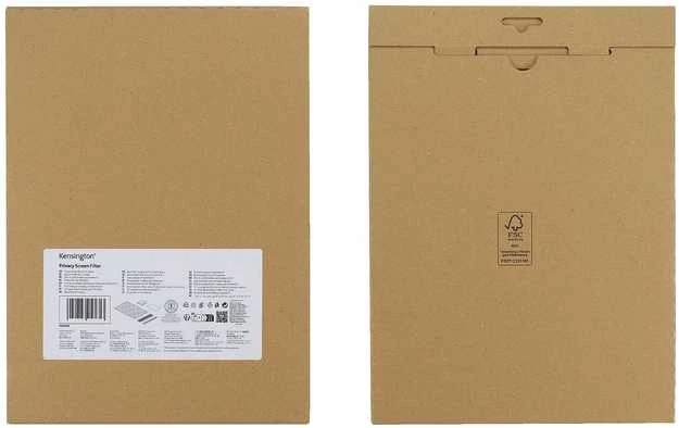 Leitz KENSINGTON privatumo filtras, nuimamas dviem kryptimis, 33,8 cm 13,3 colio plotis 16:9