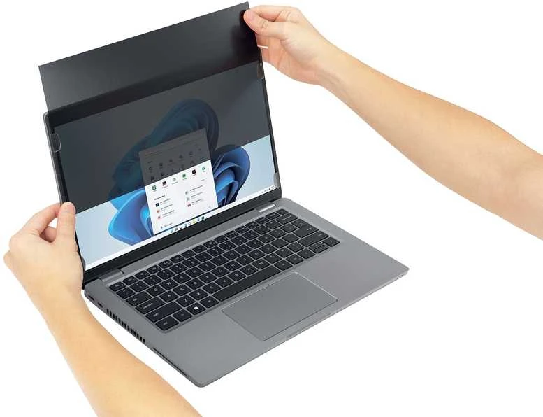 HP Kensington privatumo ekrano filtras 14 colių nešiojamiesiems kompiuteriams (16:10) – nuimamas dviem kryptimis