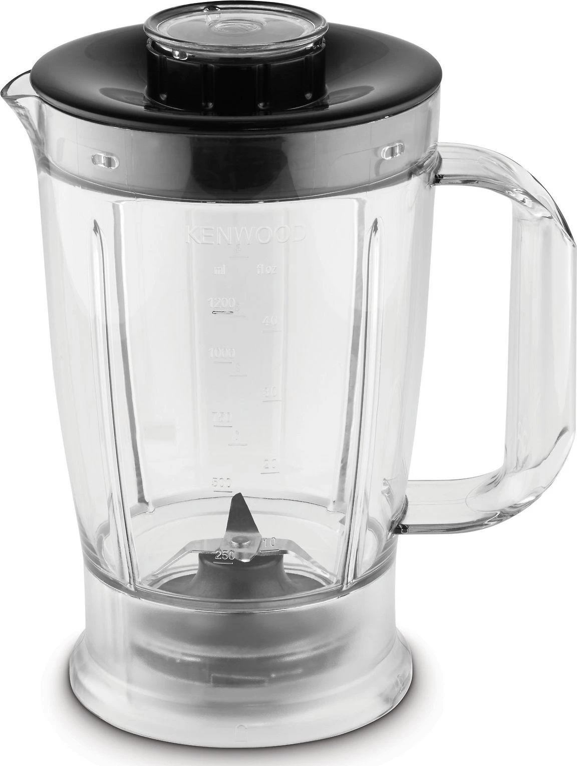 Virtuvinis kombainas KENWOOD Multipro Compact FDM301SS, 800W, 2 greičiai + impulsas, Nerūdijantis plienas peilių geležtės, Inox spalva