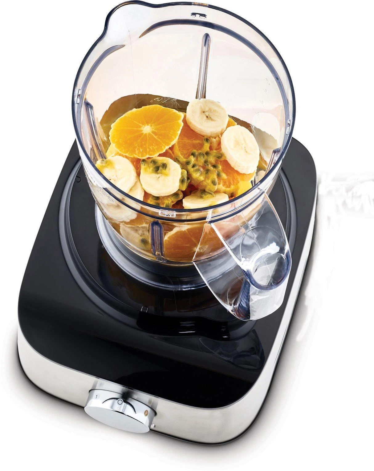 Virtuvinis kombainas KENWOOD Multipro Compact FDM301SS, 800W, 2 greičiai + impulsas, Nerūdijantis plienas peilių geležtės, Inox spalva