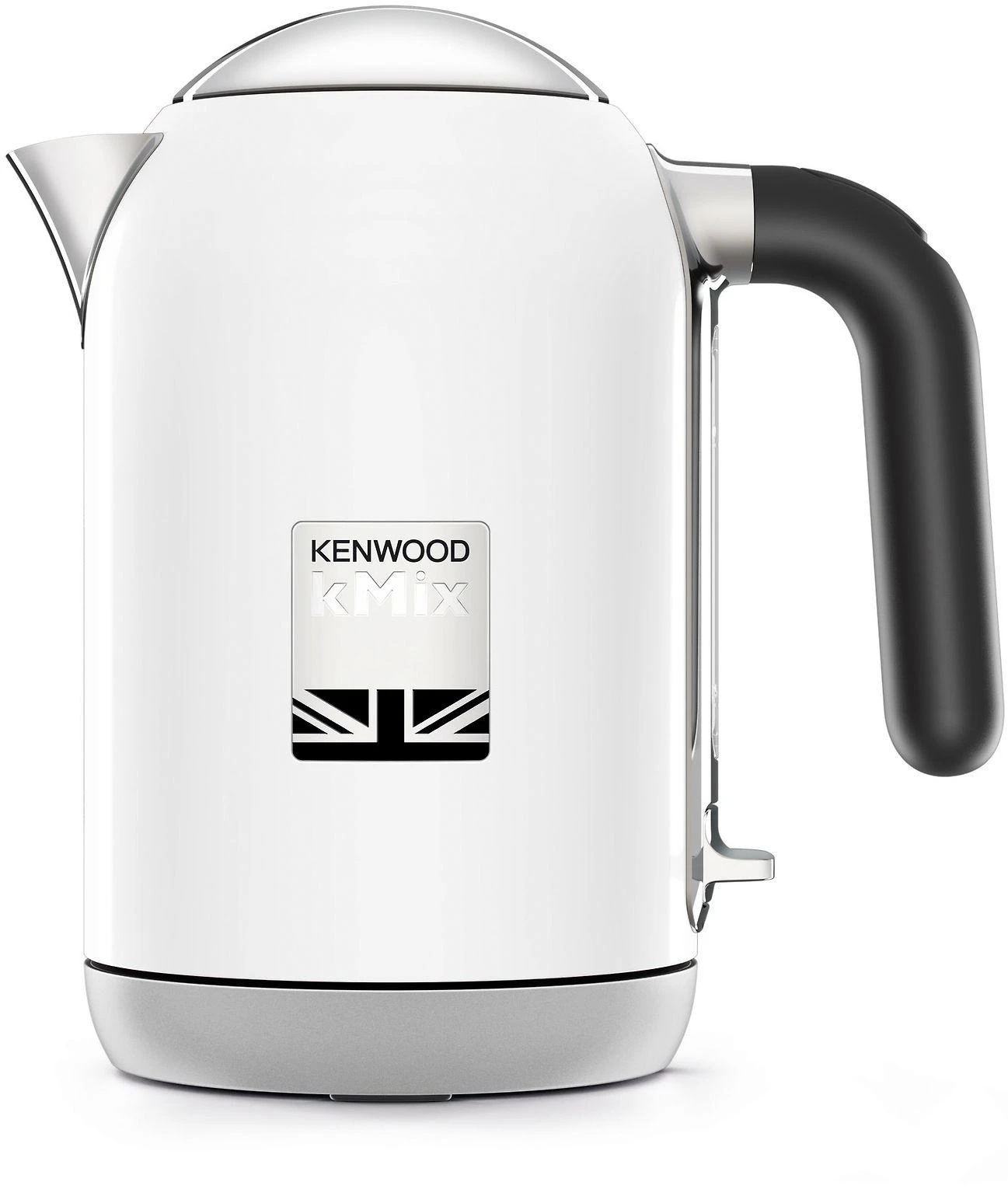 Kenwood Virdulys ZJX650WH Standartinis, Metalinis, Baltas, 2200 W, 360° sukamasis pagrindas, 1 L