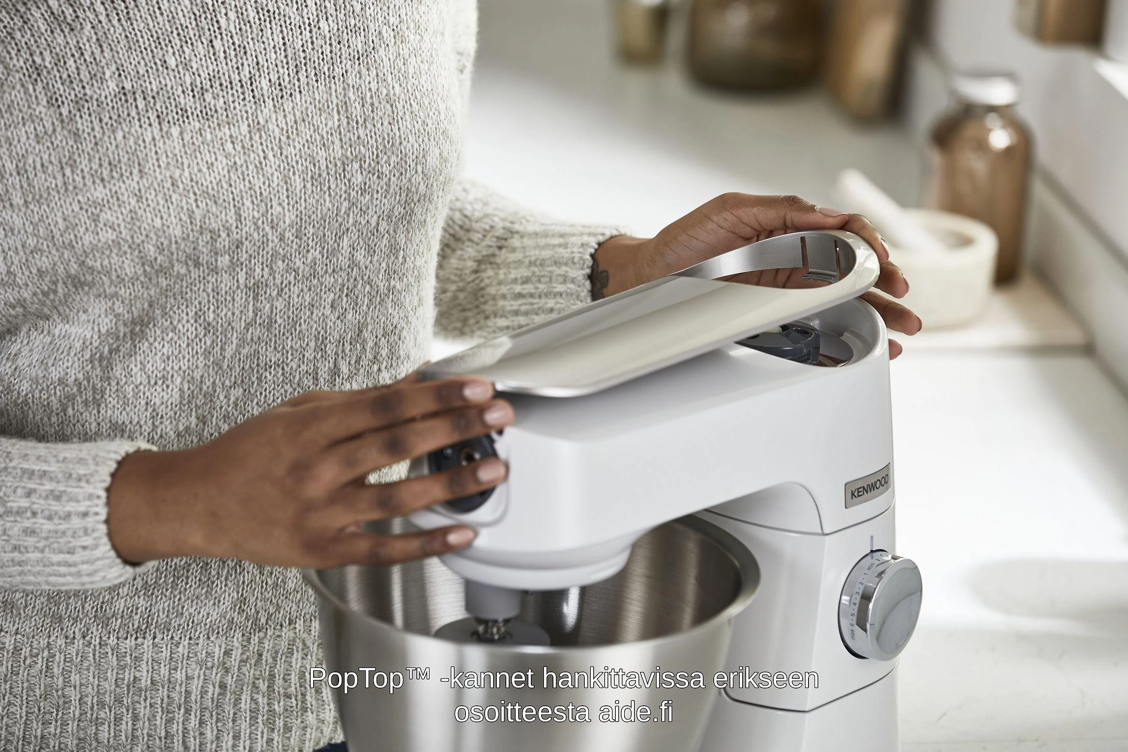 Virtuvinis kombainas KENWOOD KVL65.001WH
