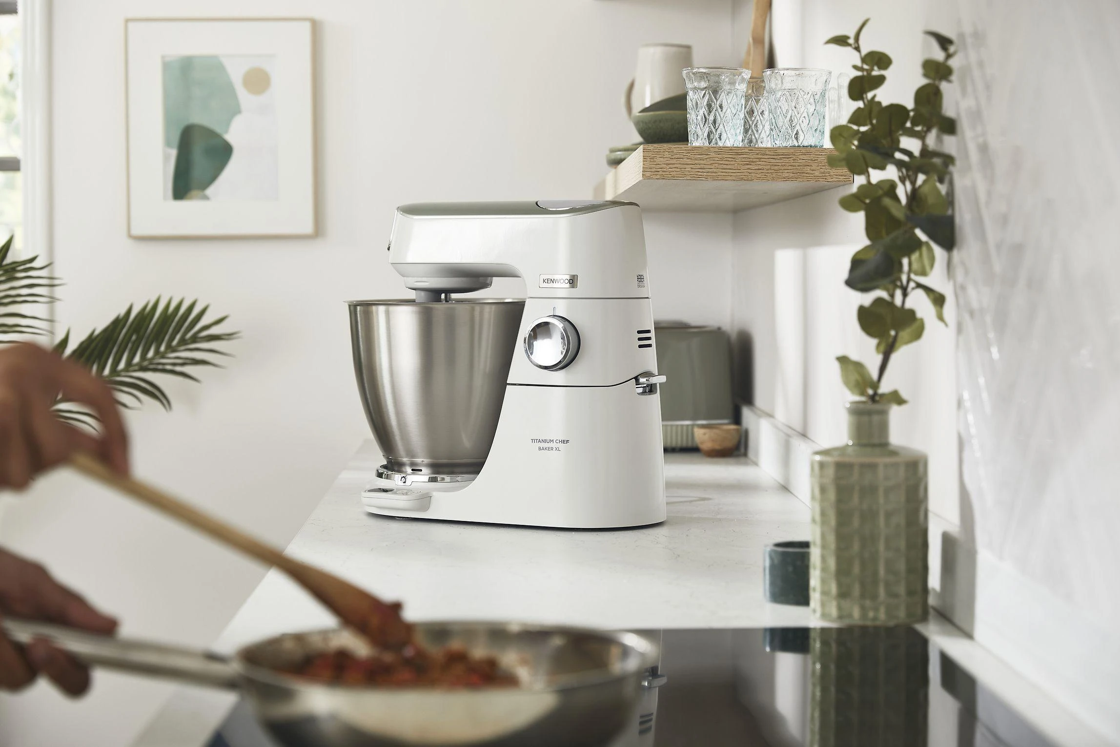 Virtuvinis kombainas KENWOOD KVL65.001WH