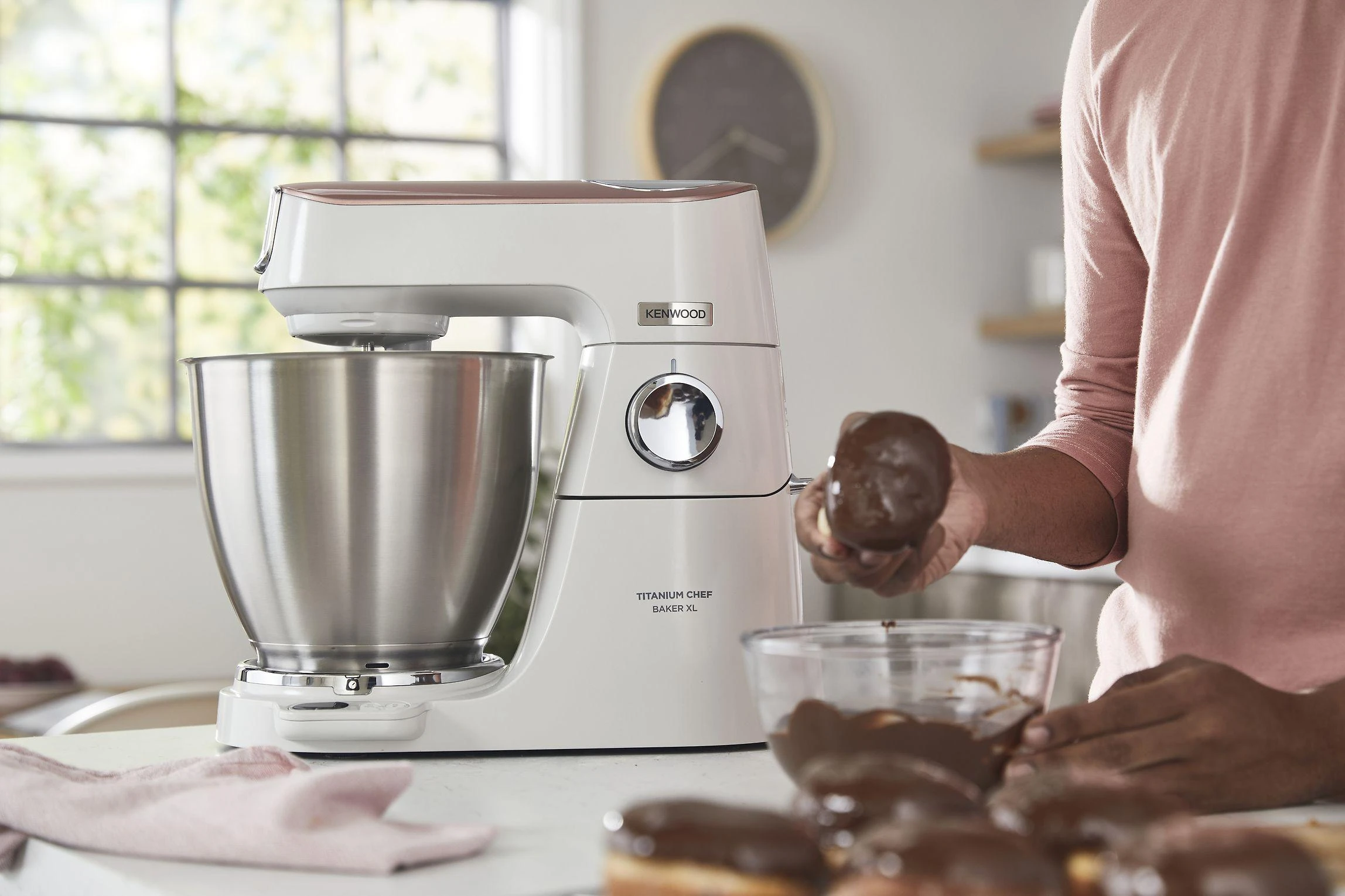 Virtuvinis kombainas KENWOOD KVL65.001WH
